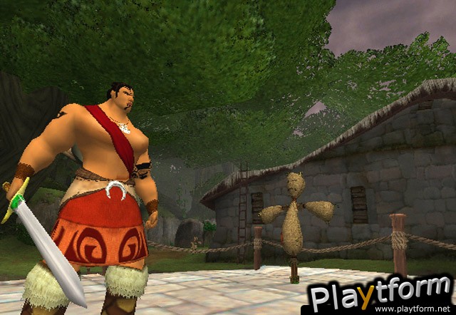 The Mark of Kri (PlayStation 2)