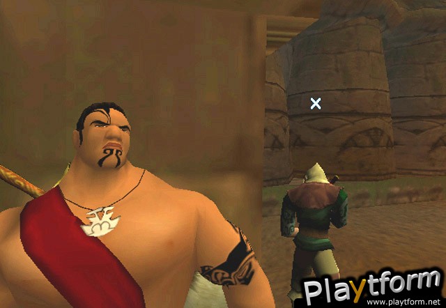The Mark of Kri (PlayStation 2)