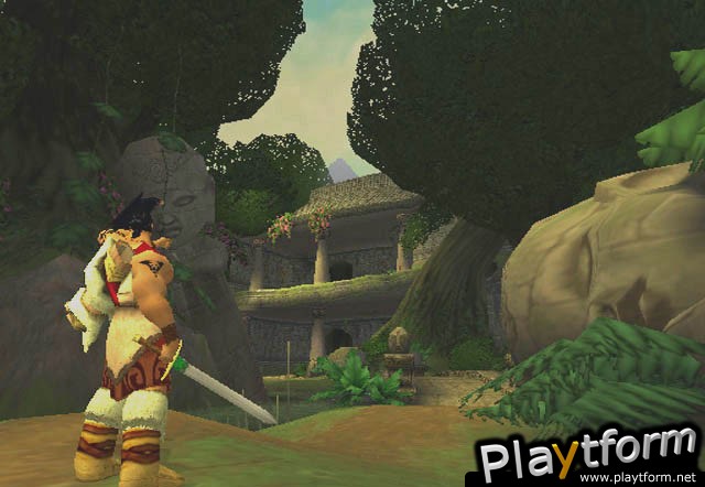 The Mark of Kri (PlayStation 2)