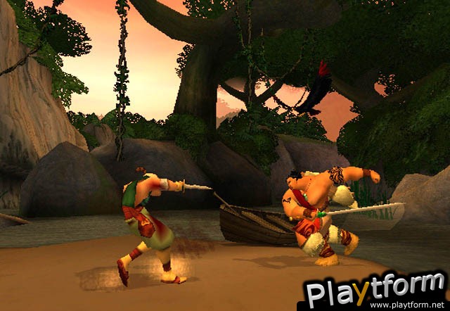 The Mark of Kri (PlayStation 2)