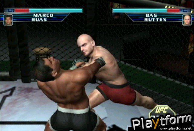 Ultimate Fighting Championship: Throwdown (GameCube)