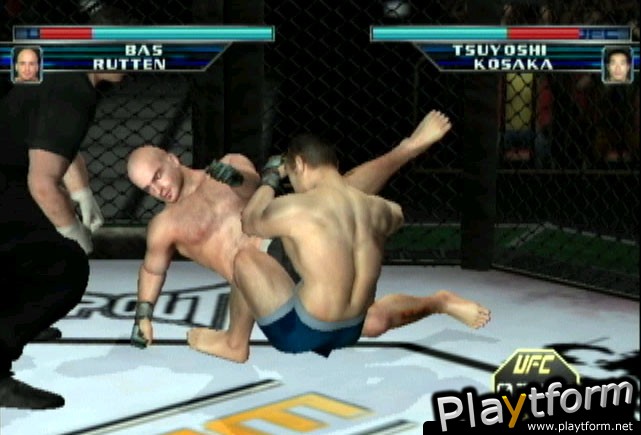 Ultimate Fighting Championship: Throwdown (GameCube)