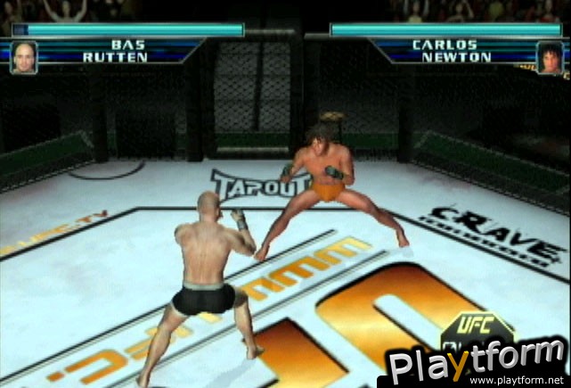 Ultimate Fighting Championship: Throwdown (GameCube)