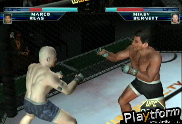 Ultimate Fighting Championship: Throwdown (GameCube)