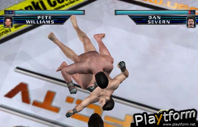 Ultimate Fighting Championship: Throwdown (GameCube)