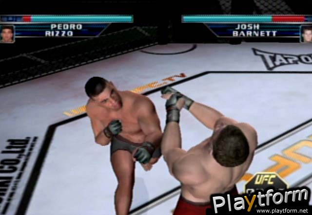 Ultimate Fighting Championship: Throwdown (GameCube)