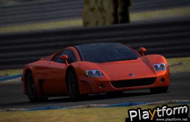 Gran Turismo Concept 2002 Tokyo-Geneva (PlayStation 2)