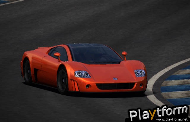 Gran Turismo Concept 2002 Tokyo-Geneva (PlayStation 2)