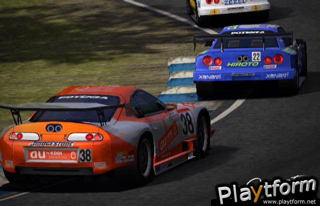 Gran Turismo Concept 2002 Tokyo-Geneva (PlayStation 2)