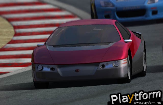 Gran Turismo Concept 2002 Tokyo-Geneva (PlayStation 2)