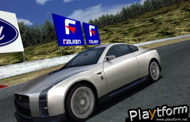 Gran Turismo Concept 2002 Tokyo-Geneva (PlayStation 2)