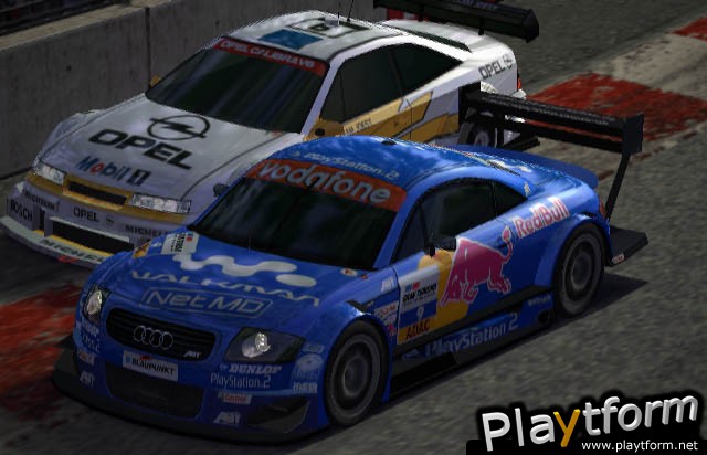 Gran Turismo Concept 2002 Tokyo-Geneva (PlayStation 2)