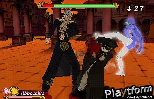 JoJo no Kimyou na Bouken: Ougon no Kaze (PlayStation 2)