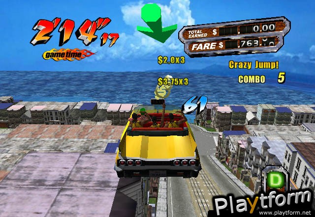 Crazy Taxi 3: High Roller (Xbox)