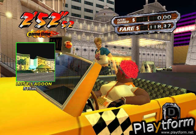 Crazy Taxi 3: High Roller (Xbox)