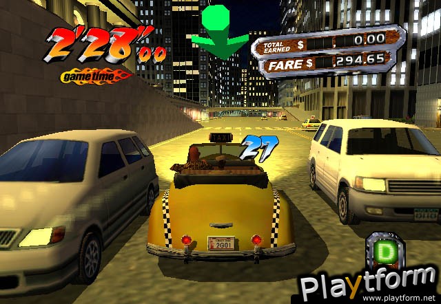 Crazy Taxi 3: High Roller (Xbox)