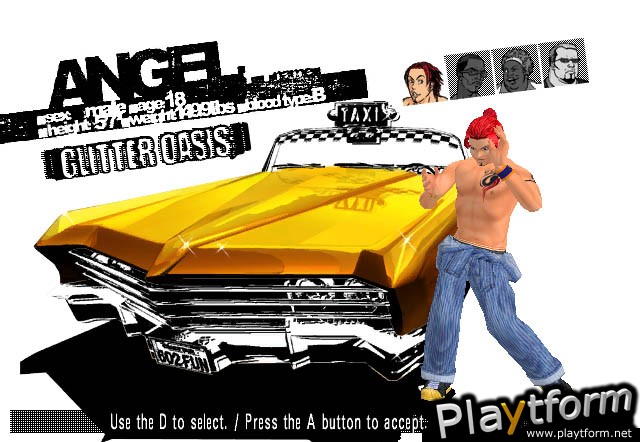 Crazy Taxi 3: High Roller (Xbox)