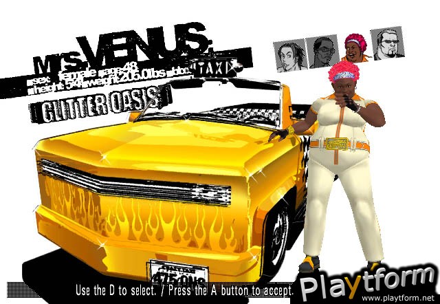 Crazy Taxi 3: High Roller (Xbox)