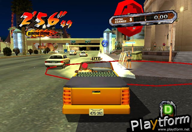 Crazy Taxi 3: High Roller (Xbox)