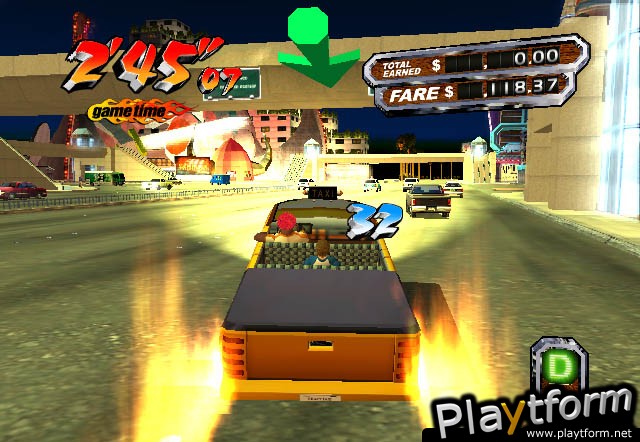 Crazy Taxi 3: High Roller (Xbox)