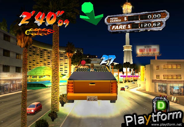 Crazy Taxi 3: High Roller (Xbox)