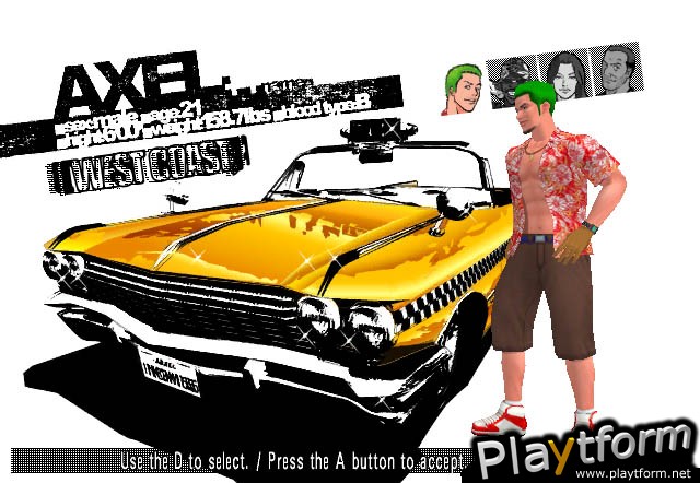 Crazy Taxi 3: High Roller (Xbox)