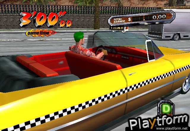 Crazy Taxi 3: High Roller (Xbox)