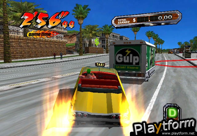 Crazy Taxi 3: High Roller (Xbox)