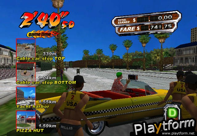 Crazy Taxi 3: High Roller (Xbox)