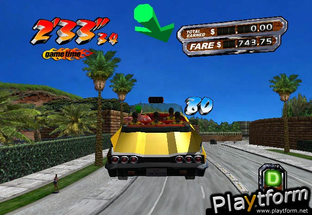 Crazy Taxi 3: High Roller (Xbox)