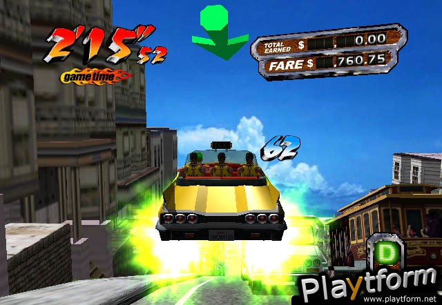 Crazy Taxi 3: High Roller (Xbox)