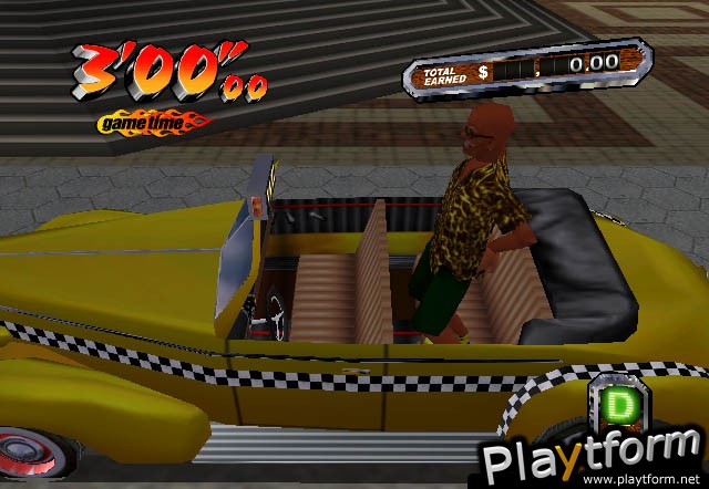 Crazy Taxi 3: High Roller (Xbox)