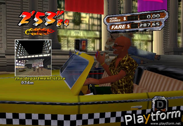 Crazy Taxi 3: High Roller (Xbox)