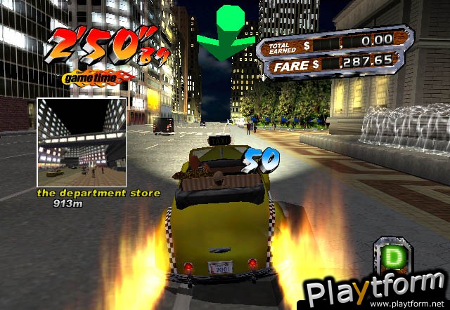 Crazy Taxi 3: High Roller (Xbox)