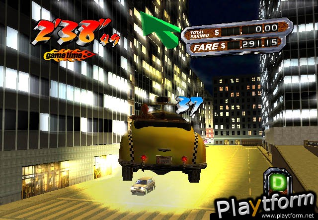 Crazy Taxi 3: High Roller (Xbox)