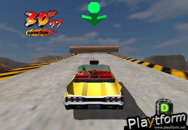 Crazy Taxi 3: High Roller (Xbox)