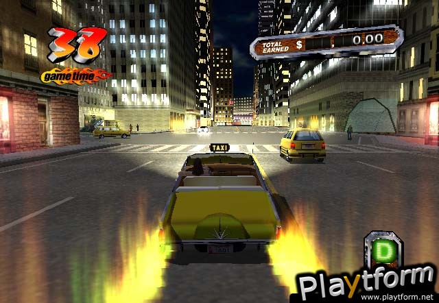 Crazy Taxi 3: High Roller (Xbox)