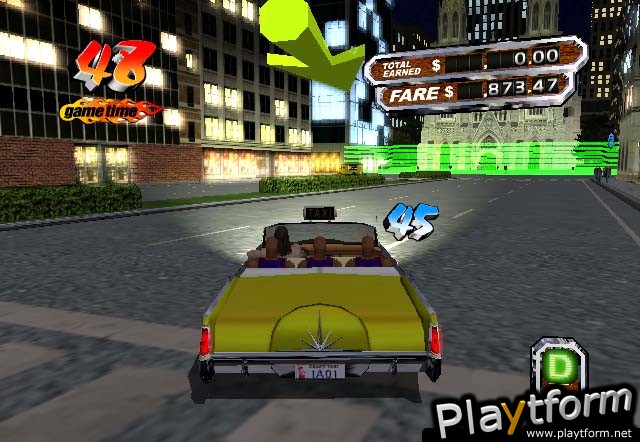 Crazy Taxi 3: High Roller (Xbox)