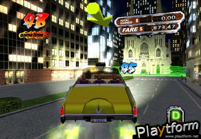 Crazy Taxi 3: High Roller (Xbox)