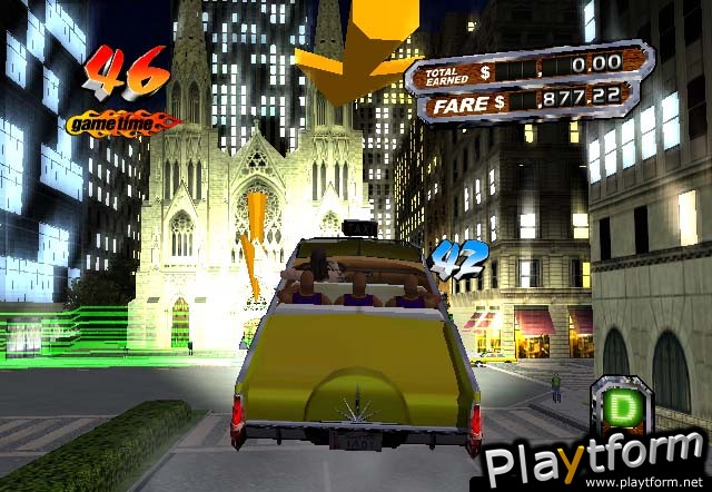 Crazy Taxi 3: High Roller (Xbox)