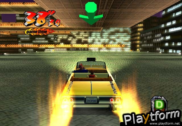 Crazy Taxi 3: High Roller (Xbox)