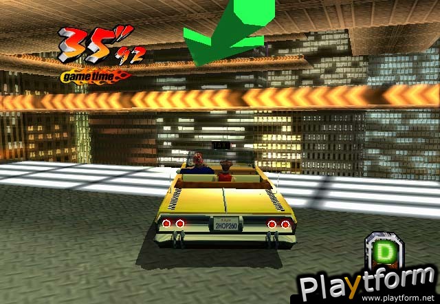 Crazy Taxi 3: High Roller (Xbox)