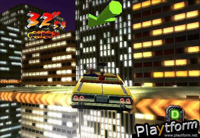 Crazy Taxi 3: High Roller (Xbox)