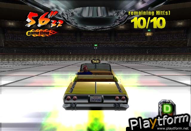 Crazy Taxi 3: High Roller (Xbox)