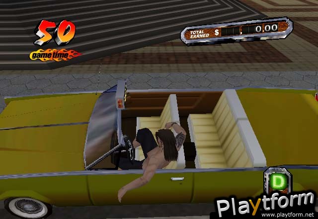 Crazy Taxi 3: High Roller (Xbox)