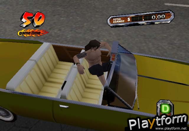 Crazy Taxi 3: High Roller (Xbox)