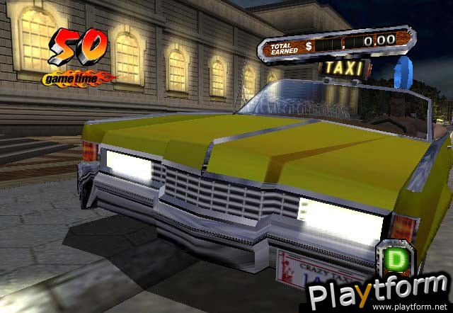 Crazy Taxi 3: High Roller (Xbox)