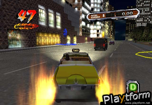 Crazy Taxi 3: High Roller (Xbox)