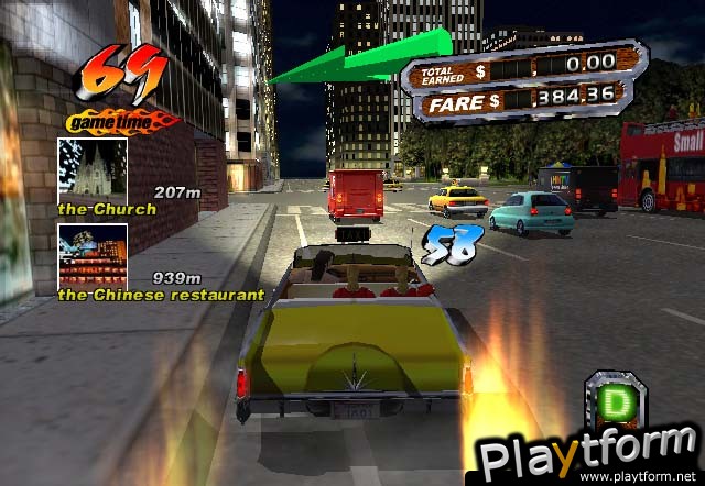 Crazy Taxi 3: High Roller (Xbox)