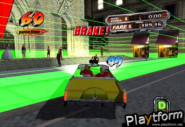 Crazy Taxi 3: High Roller (Xbox)